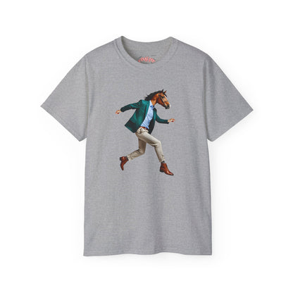 Camiseta unisex de algodón ultrafino STRIDER