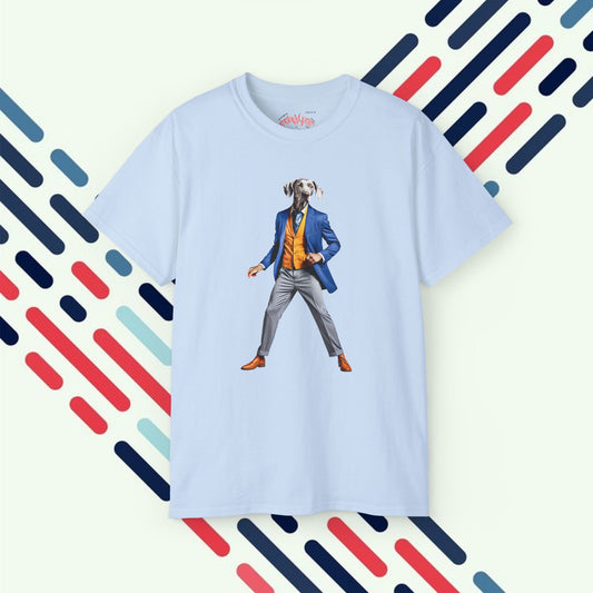 Camiseta unisex de algodón ultra fino STYLE