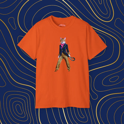 FELIS- Camiseta Unisex de Algodón Ultra Fino