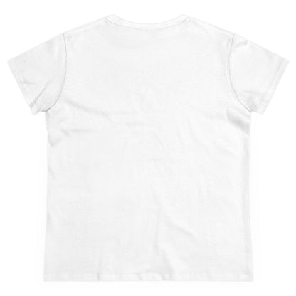 BELLE Women's Midweight Cotton Tee