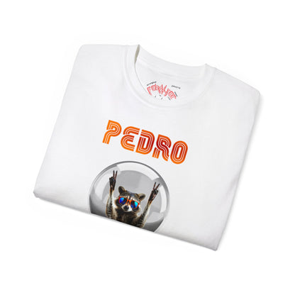PEDRO PE- Camiseta Unisex de Algodón Ultra Fino 