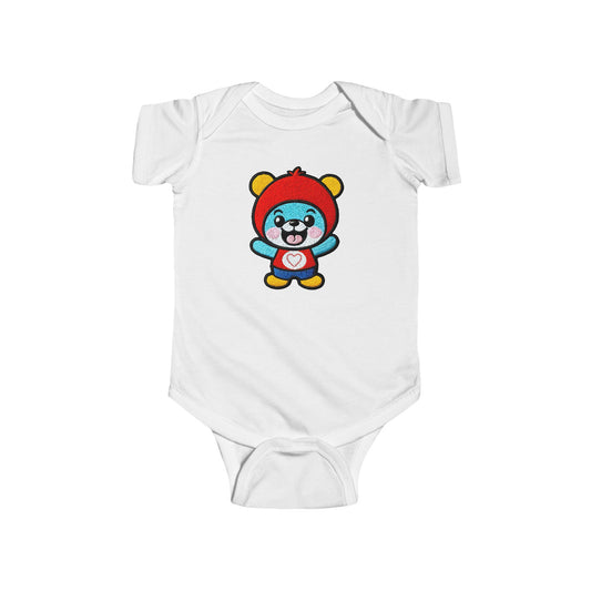 GIGGLES Infant Fine Jersey Bodysuit NB: 0 - 24 mo