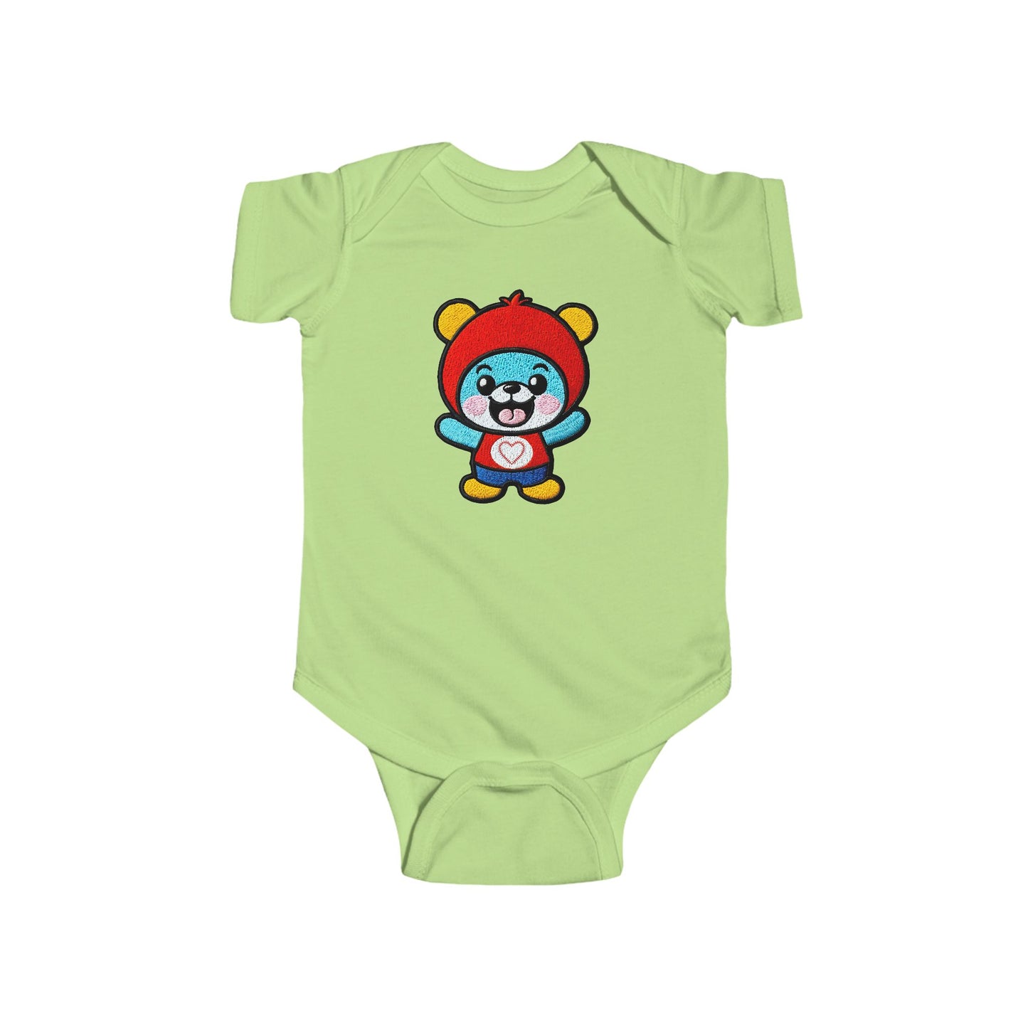 GIGGLES Infant Fine Jersey Bodysuit NB: 0 - 24 mo