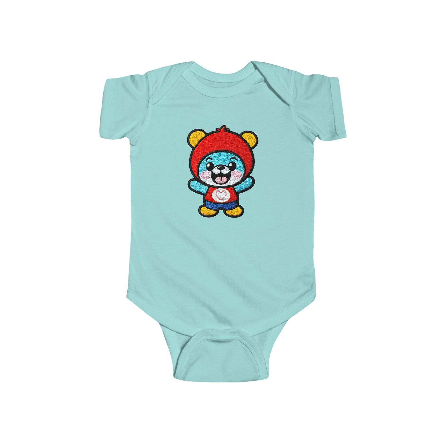 GIGGLES Infant Fine Jersey Bodysuit NB: 0 - 24 mo