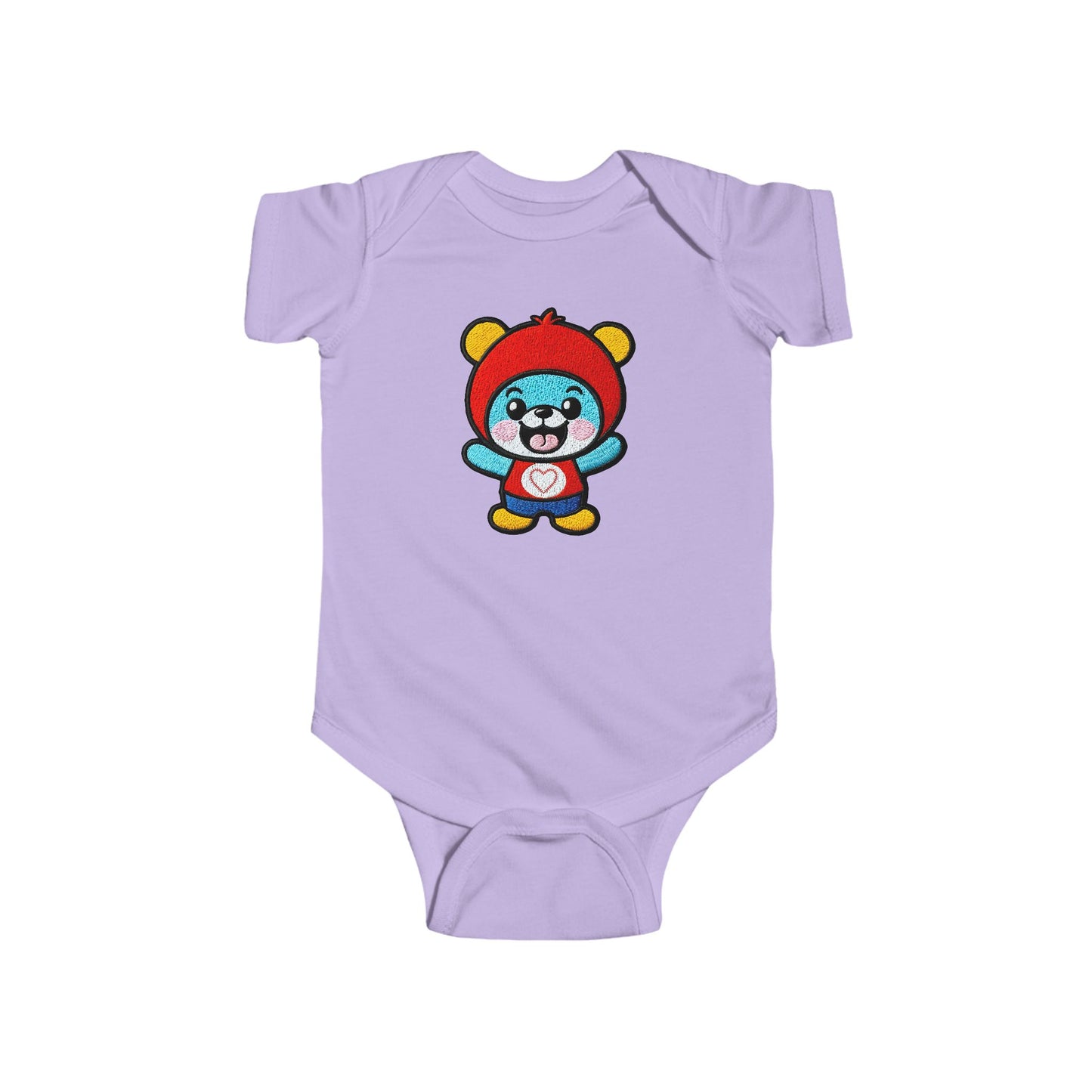 GIGGLES Infant Fine Jersey Bodysuit NB: 0 - 24 mo