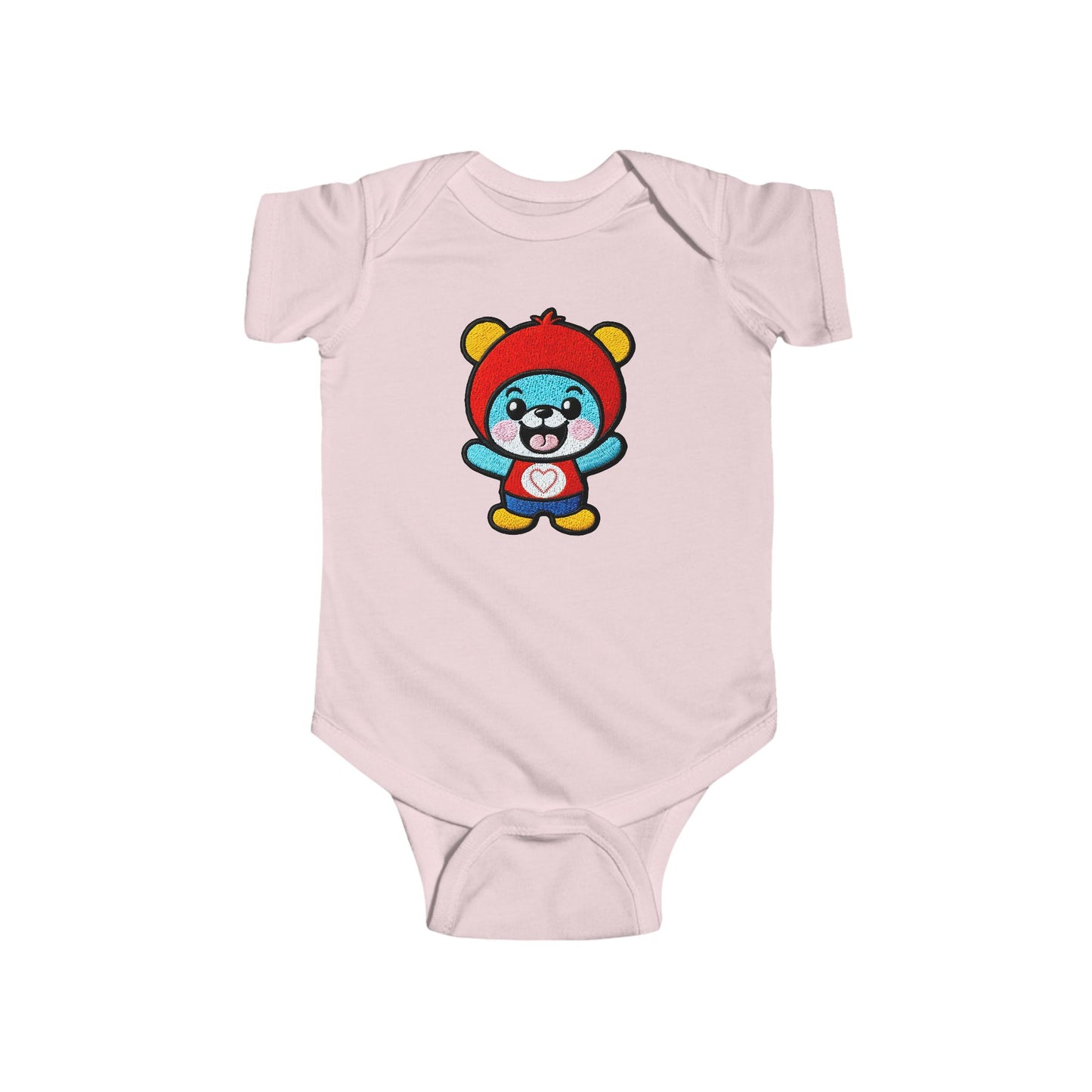GIGGLES Infant Fine Jersey Bodysuit NB: 0 - 24 mo