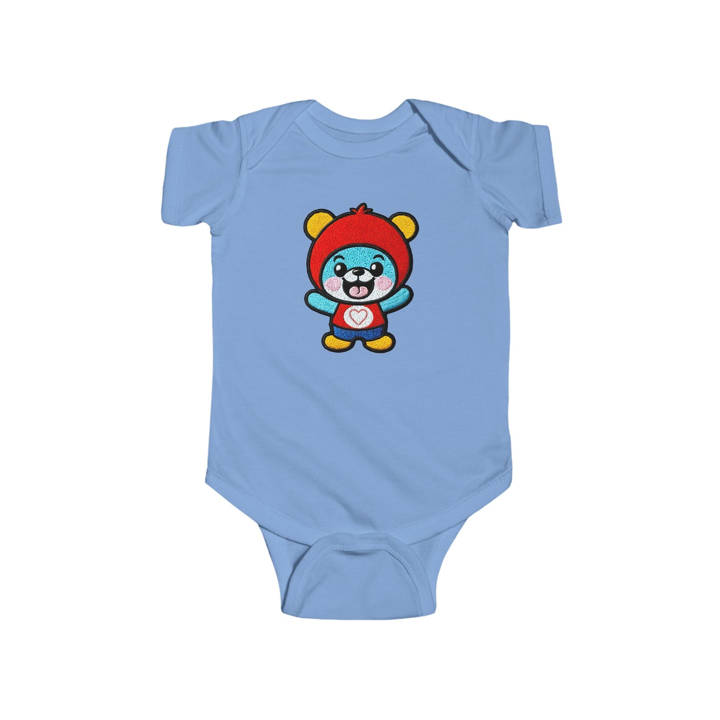 GIGGLES Infant Fine Jersey Bodysuit NB: 0 - 24 mo