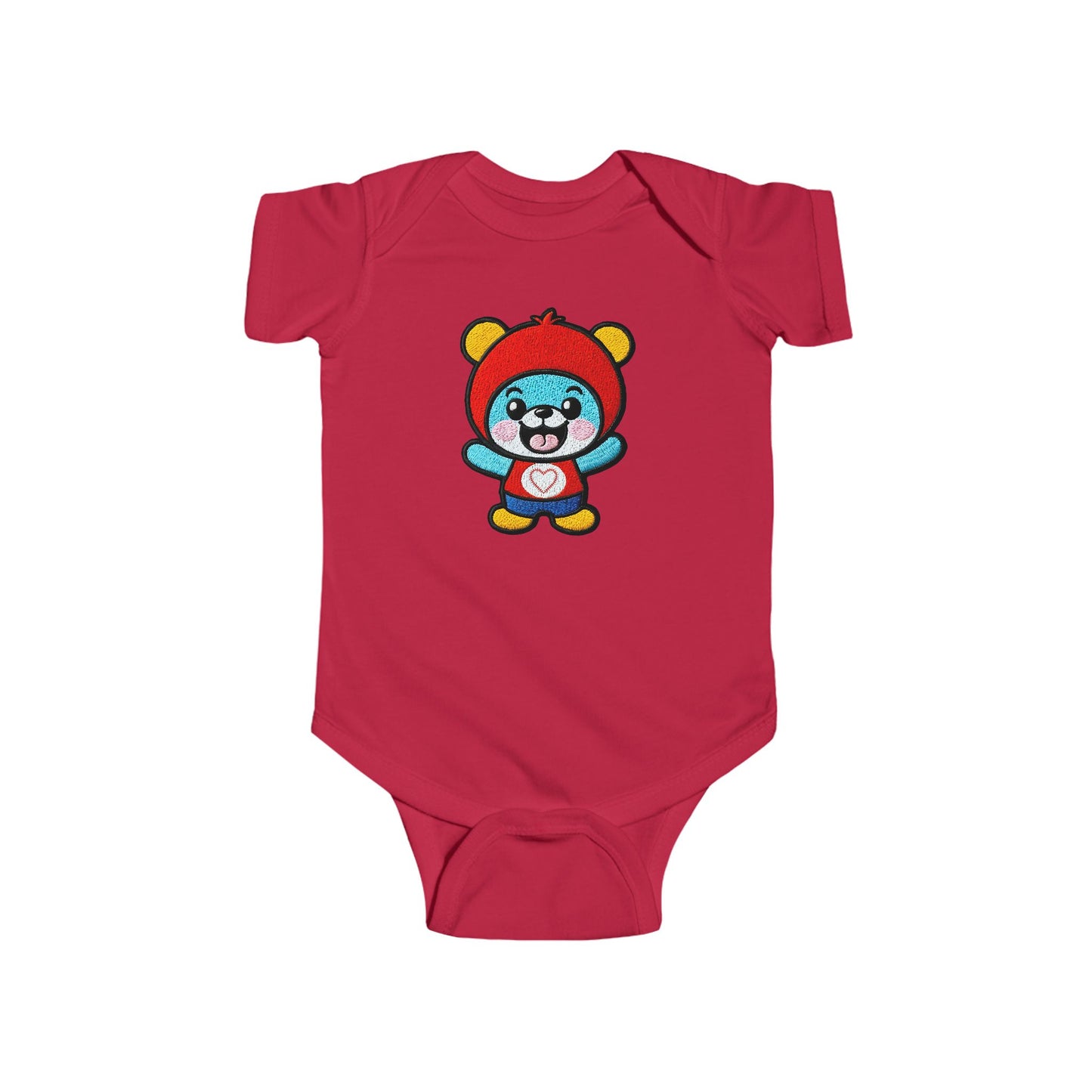 GIGGLES Infant Fine Jersey Bodysuit NB: 0 - 24 mo
