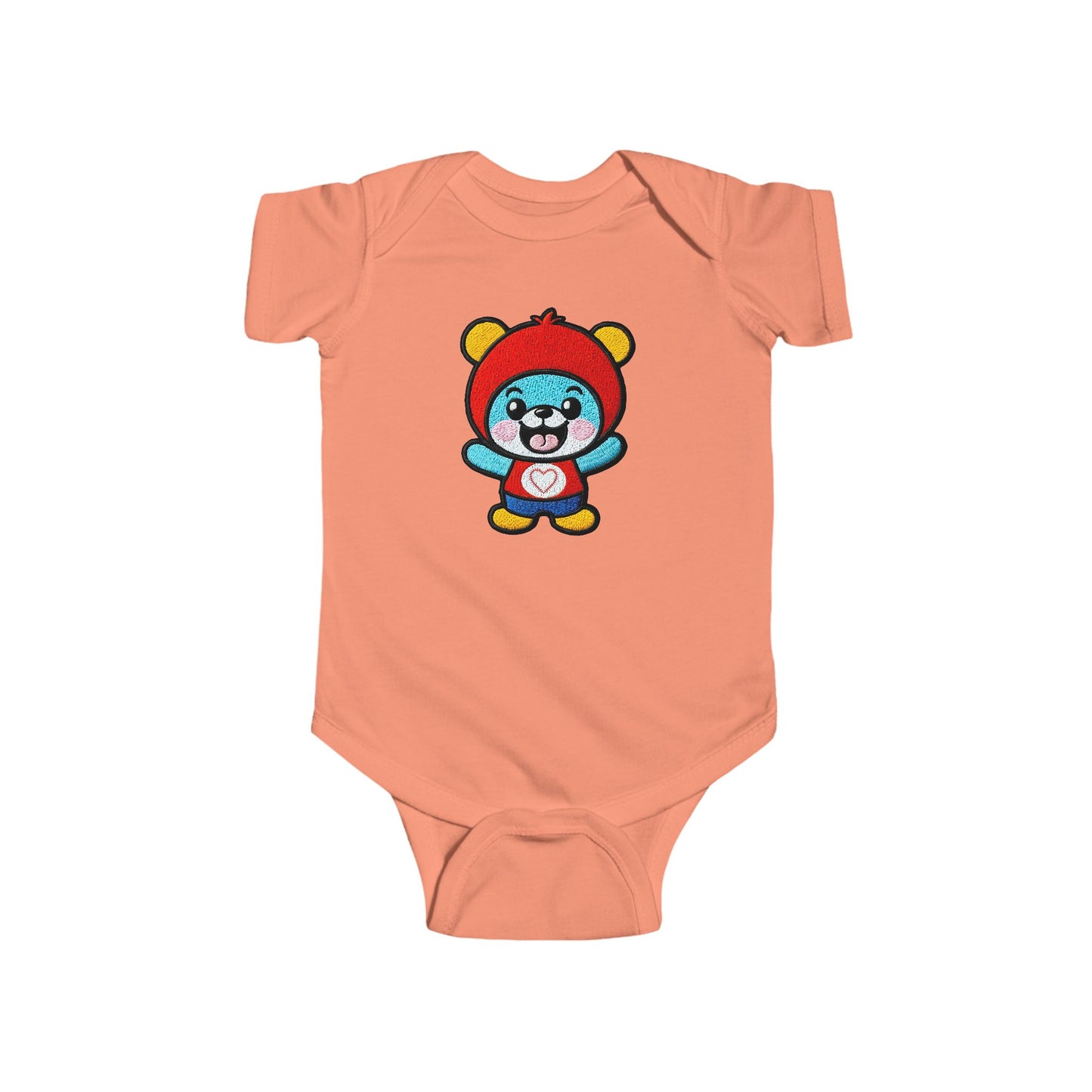 GIGGLES Infant Fine Jersey Bodysuit NB: 0 - 24 mo