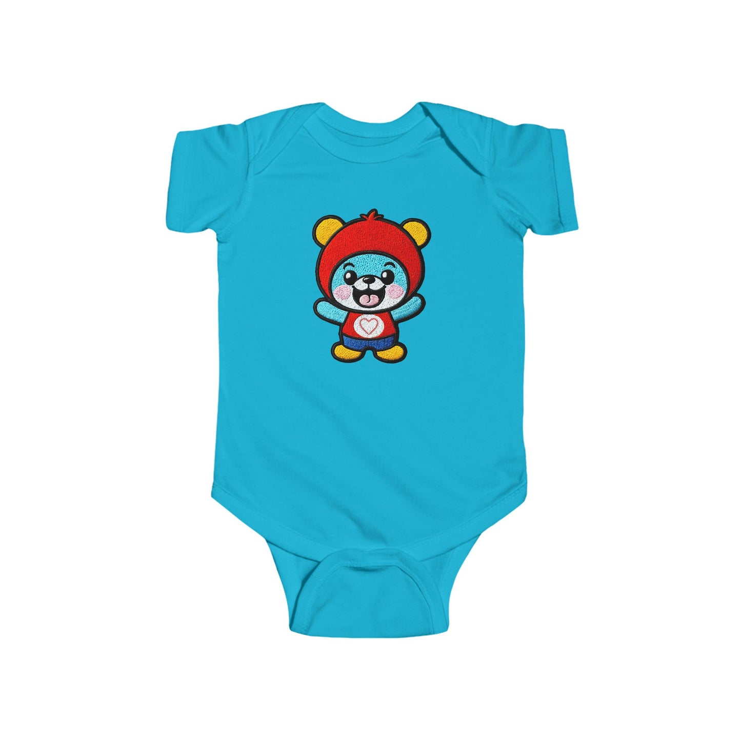 GIGGLES Infant Fine Jersey Bodysuit NB: 0 - 24 mo