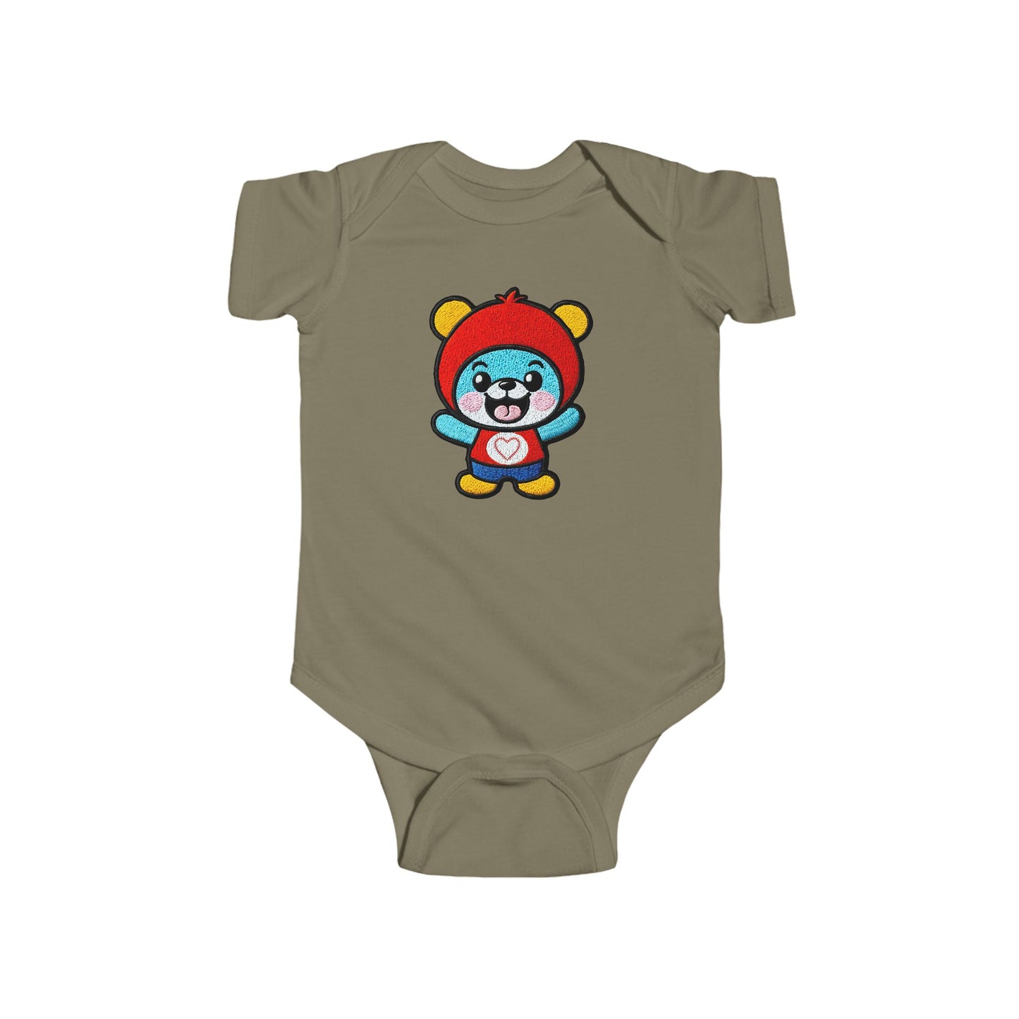 GIGGLES Infant Fine Jersey Bodysuit NB: 0 - 24 mo
