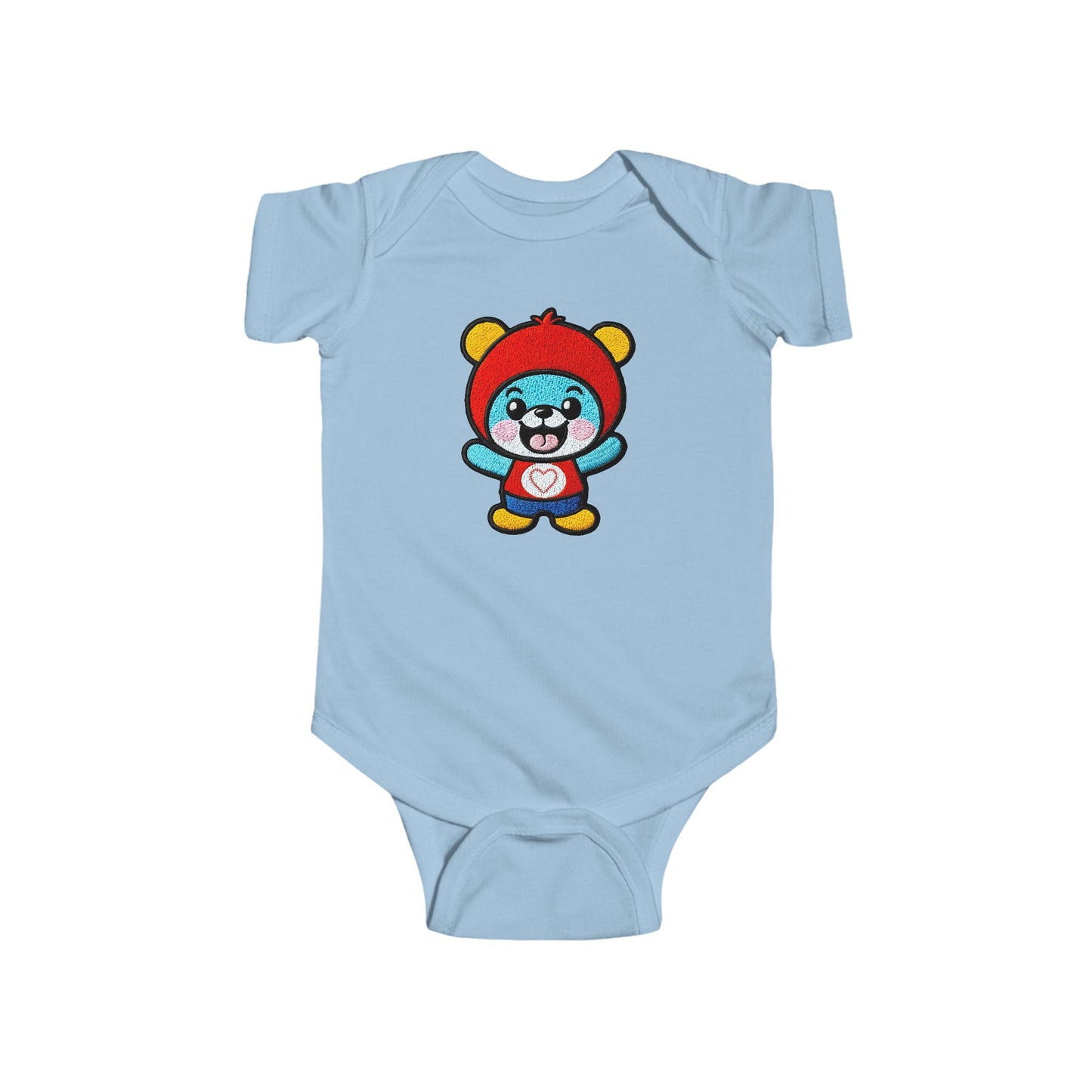 GIGGLES Infant Fine Jersey Bodysuit NB: 0 - 24 mo
