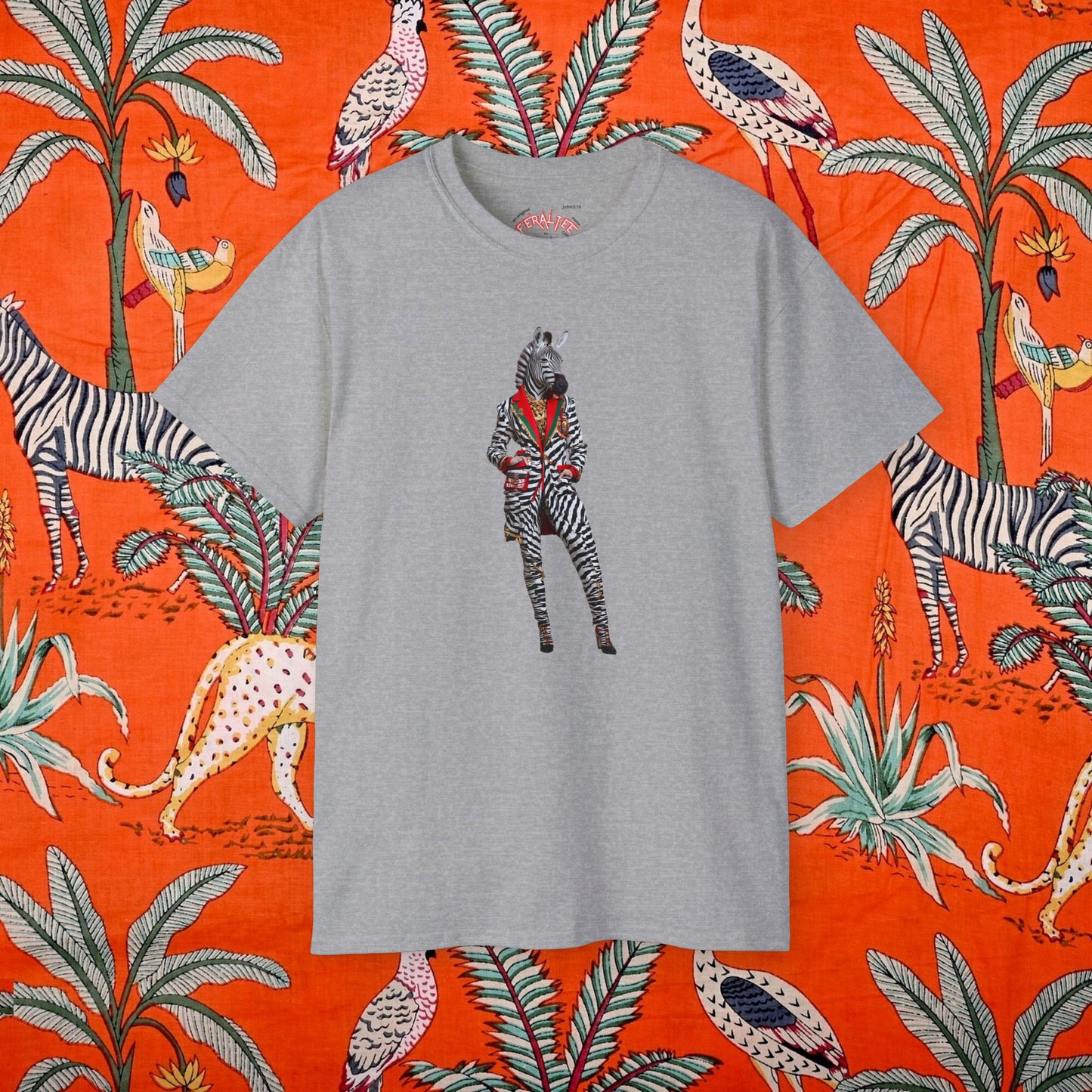 ZETE- Camiseta Unisex de Algodón Ultra Suave