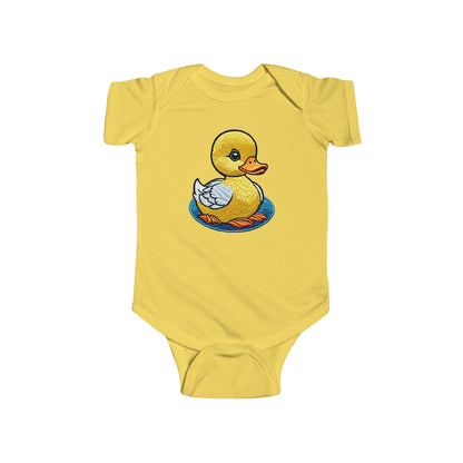 HUGGY Fine Jersey Bodysuit NB - 24 Mo