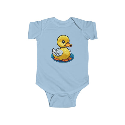 HUGGY Fine Jersey Bodysuit NB - 24 Mo