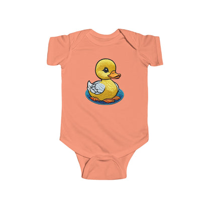 HUGGY Fine Jersey Bodysuit NB - 24 Mo