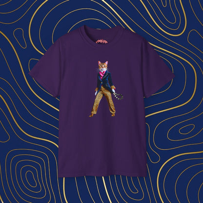 FELIS- Camiseta Unisex de Algodón Ultra Fino