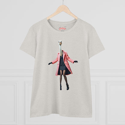 DUCHESS Women's Midweight Cotton Tee