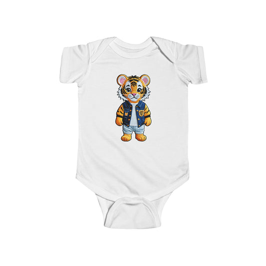 KENDI Infant Fine Jersey Bodysuit NB: 0 - 24 mo