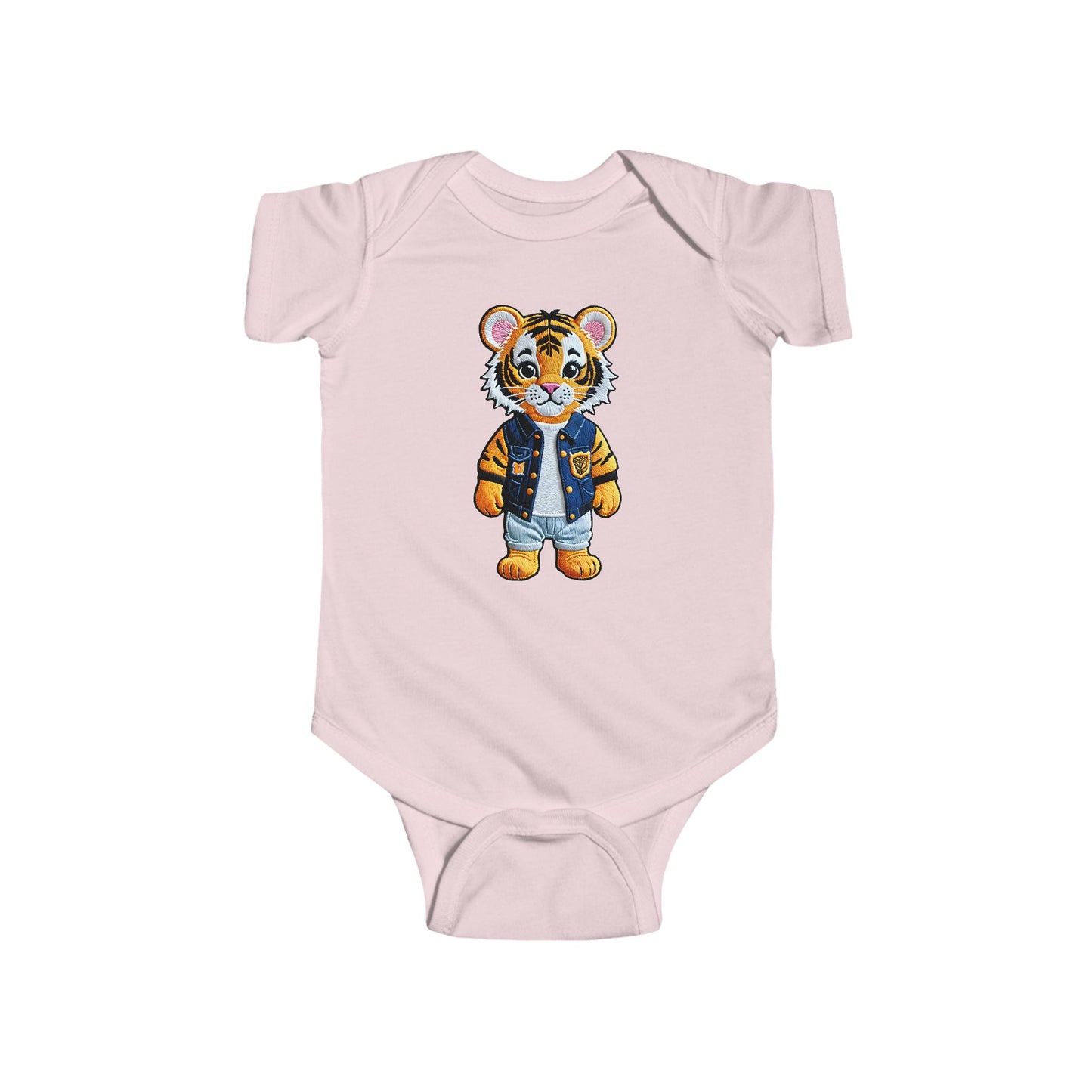 KENDI Infant Fine Jersey Bodysuit NB: 0 - 24 mo