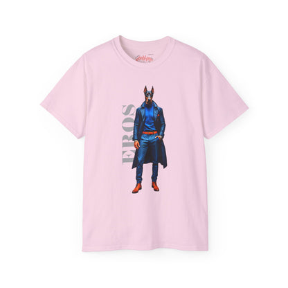 Camiseta unisex de algodón ultrafino EROS