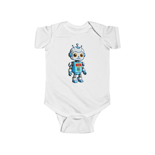 ROBBY Infant Fine Jersey Bodysuit NB: 0 - 24 mo