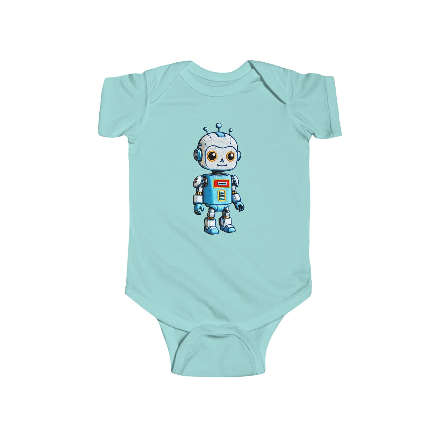 ROBBY Infant Fine Jersey Bodysuit NB: 0 - 24 mo