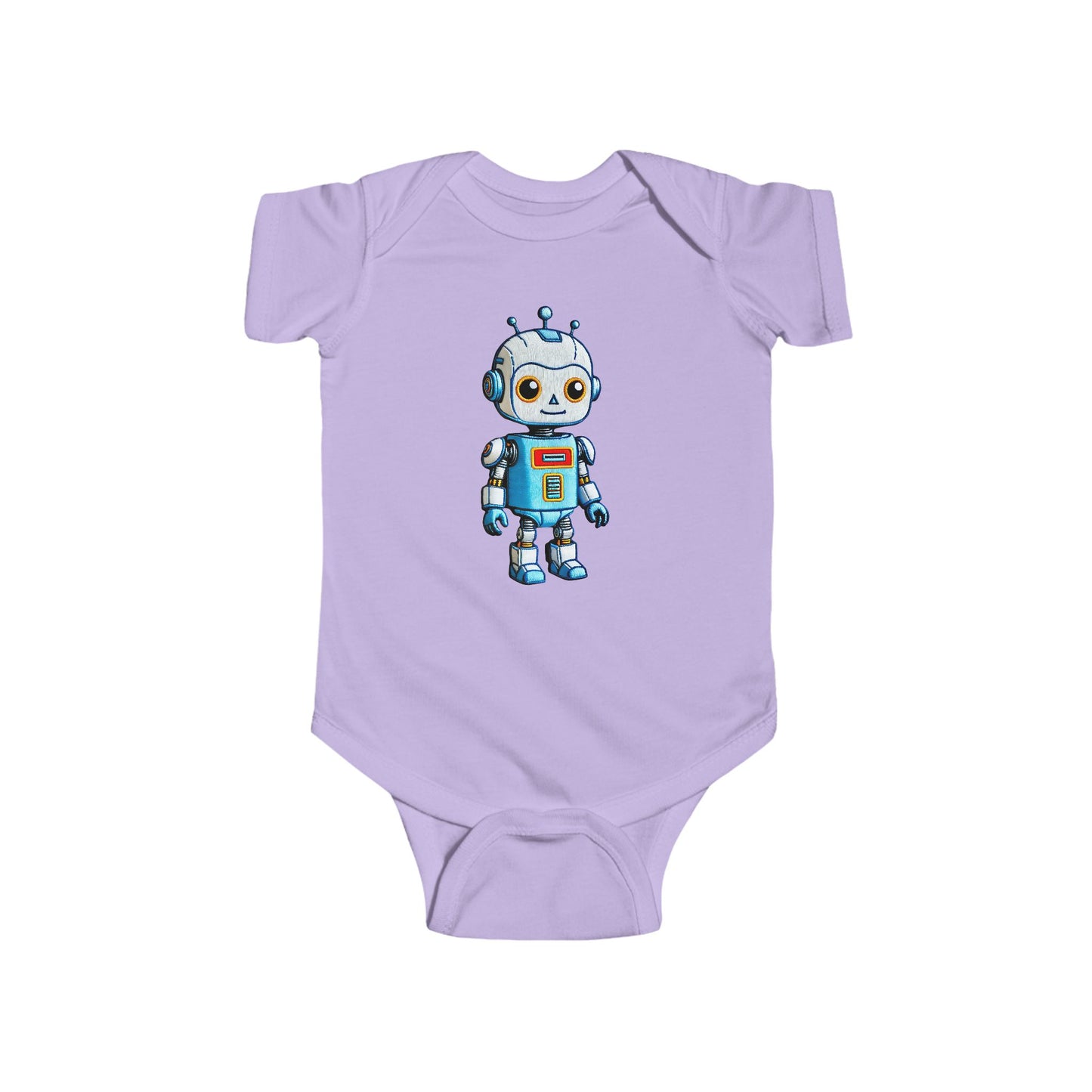ROBBY Infant Fine Jersey Bodysuit NB: 0 - 24 mo