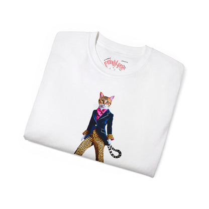 FELIS- Camiseta Unisex de Algodón Ultra Fino