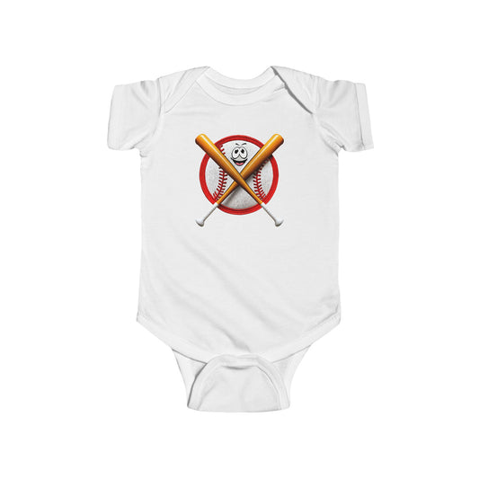 STRIKER Infant Fine Jersey Bodysuit NB: 0 - 24 mo