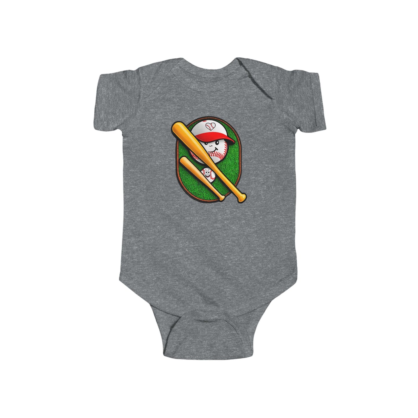 ROCKET Infant Fine Jersey Bodysuit NB: 0 - 24 mo