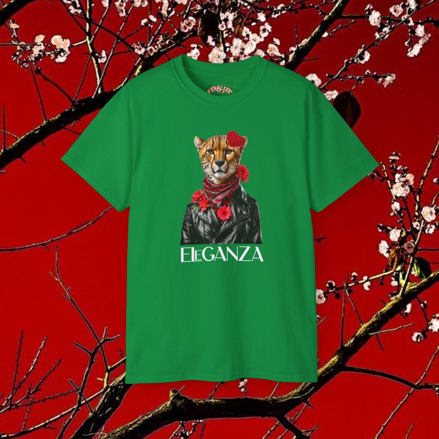 ELEGANZA- Camiseta Unisex Ultra Algodón