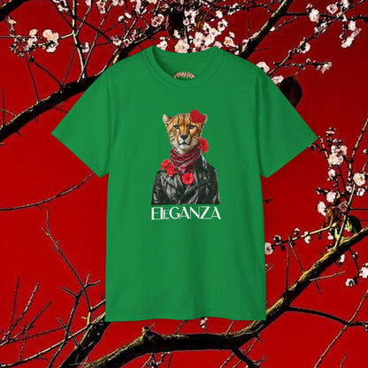 ELEGANZA- Camiseta Unisex Ultra Algodón