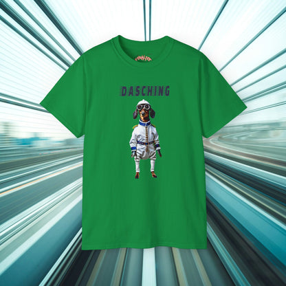DASCHING- Camiseta Unisex de Algodón Ultra Suave