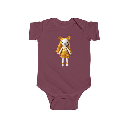 LILY Infant Fine Jersey Bodysuit NB: 0-24 mos