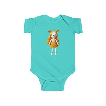 LILY Infant Fine Jersey Bodysuit NB: 0-24 mos
