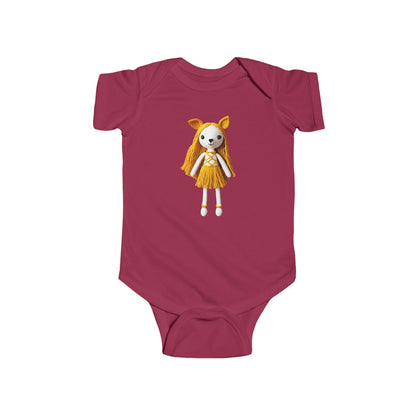 LILY Infant Fine Jersey Bodysuit NB: 0-24 mos