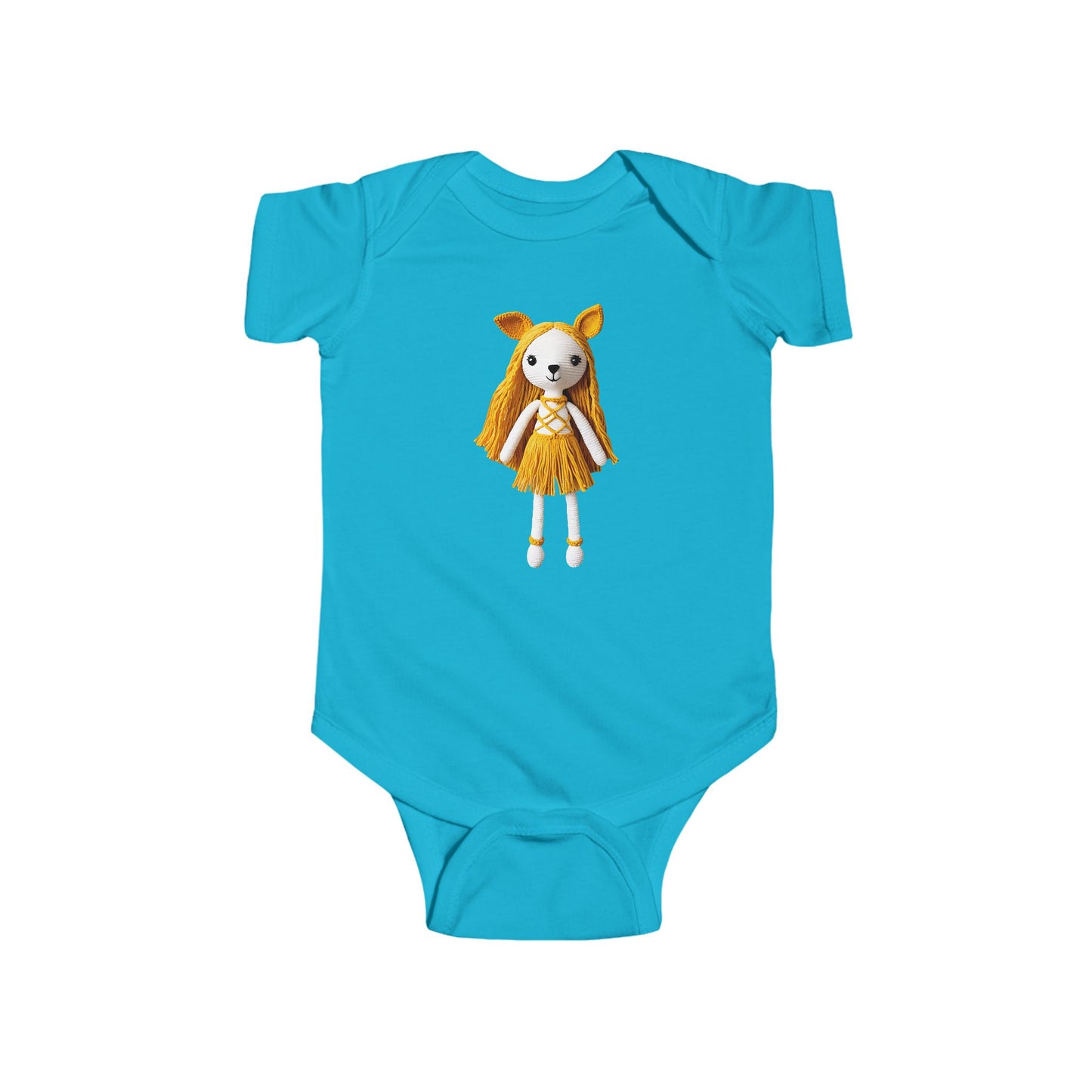 LILY Infant Fine Jersey Bodysuit NB: 0-24 mos