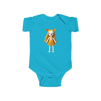 LILY Infant Fine Jersey Bodysuit NB: 0-24 mos