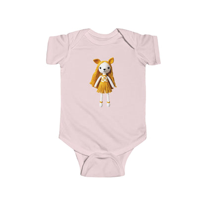 LILY Infant Fine Jersey Bodysuit NB: 0-24 mos