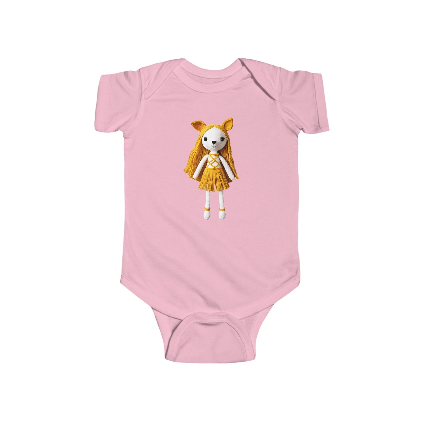 LILY Infant Fine Jersey Bodysuit NB: 0-24 mos