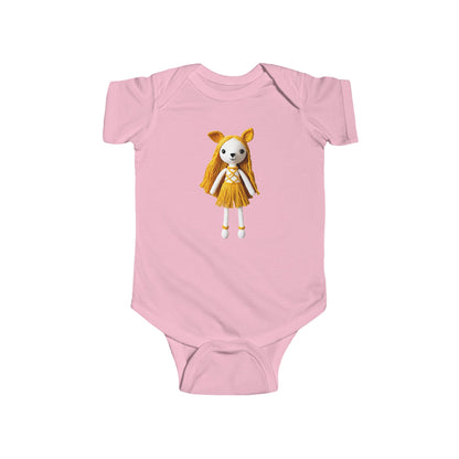 LILY Infant Fine Jersey Bodysuit NB: 0-24 mos