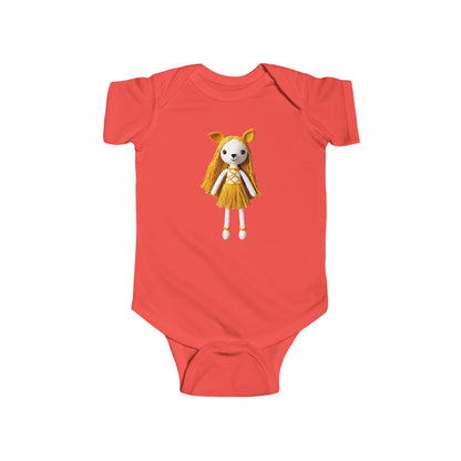 LILY Infant Fine Jersey Bodysuit NB: 0-24 mos