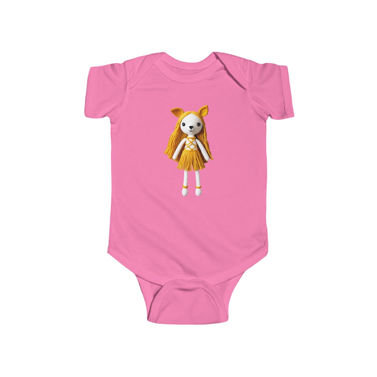 LILY Infant Fine Jersey Bodysuit NB: 0-24 mos