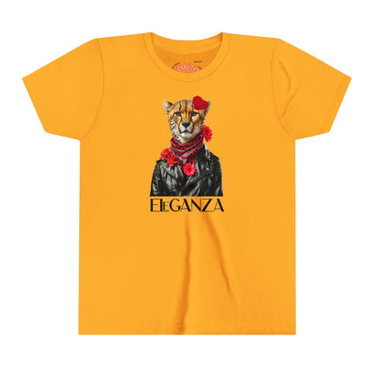 Camiseta de manga corta juvenil ELEGANZA