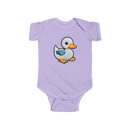 COTTON Infant Fine Jersey Bodysuit NB: 0-24 mos