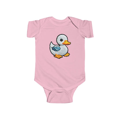 COTTON Infant Fine Jersey Bodysuit NB: 0-24 mos