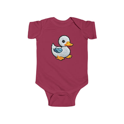 COTTON Infant Fine Jersey Bodysuit NB: 0-24 mos