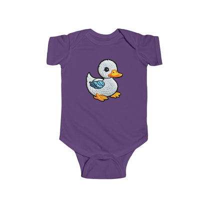 COTTON Infant Fine Jersey Bodysuit NB: 0-24 mos