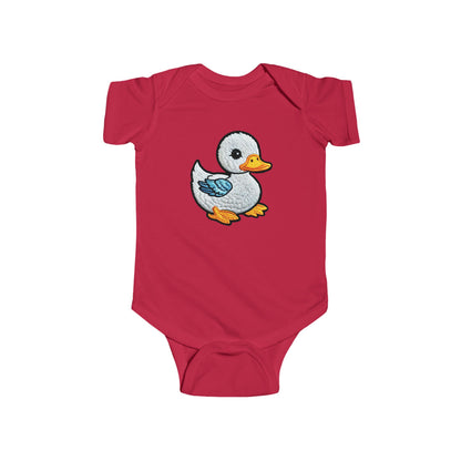 COTTON Infant Fine Jersey Bodysuit NB: 0-24 mos